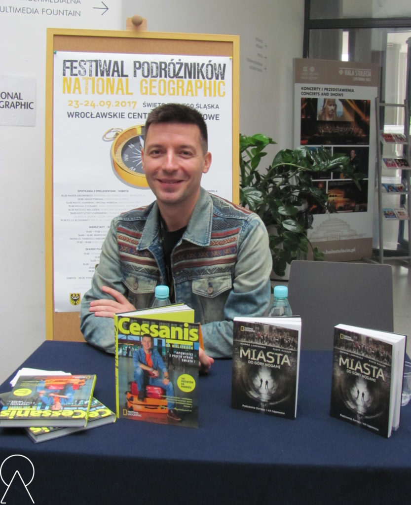 Michał Cessanis - Festiwal Podróżników National Geographic