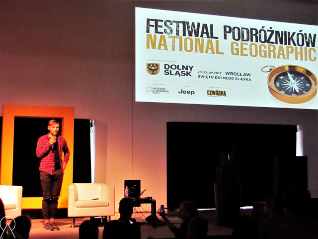 Andrzej Bargiel - Festiwal Podróżników National Geographic