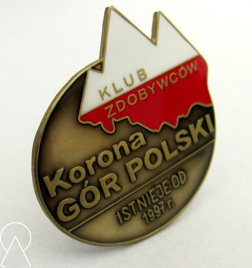 Odznaka Zdobywcy Korony Gór Polski