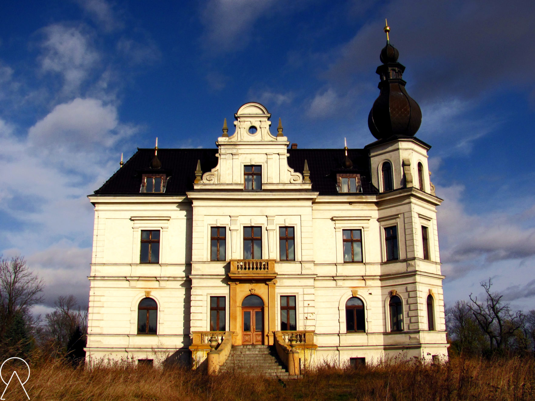 Pałac w Biskupicach Podgórnych
